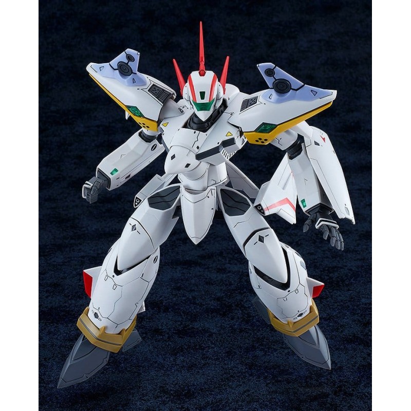 Macross Dynamite 7 Plastic Model Kit 1/72 PLAMAX VF-19P Excalibur (Planet Zola Patrol Corps) 23 cm