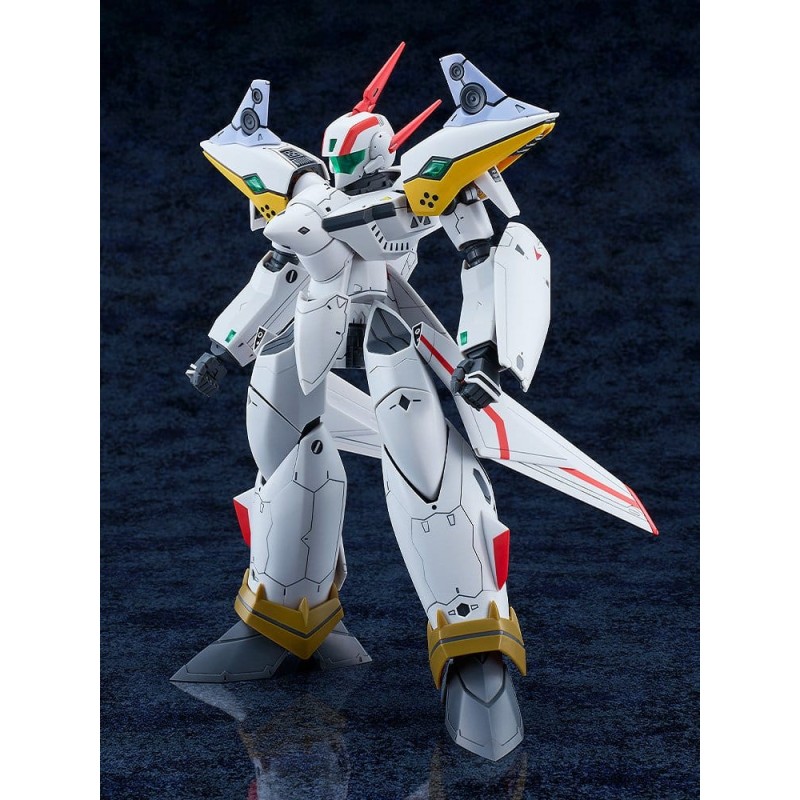Macross Dynamite 7 Plastic Model Kit 1/72 PLAMAX VF-19P Excalibur (Planet Zola Patrol Corps) 23 cm