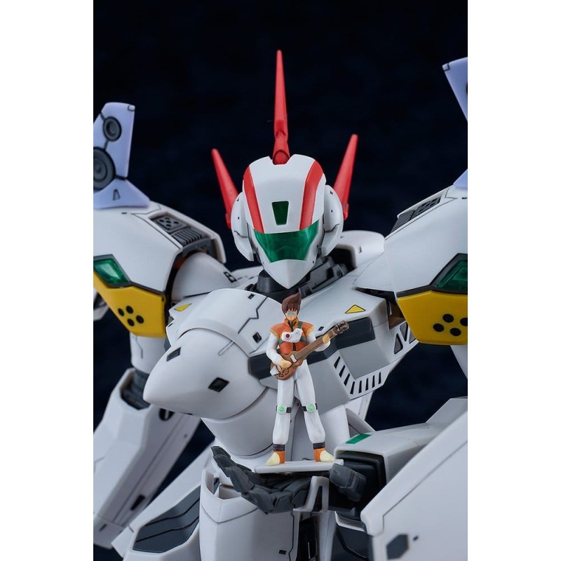 Macross Dynamite 7 Plastic Model Kit 1/72 PLAMAX VF-19P Excalibur (Planet Zola Patrol Corps) 23 cm