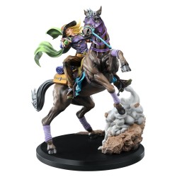 JoJo's Bizarre Adventure: Steel Ball Run Figure Gyro Zeppeli & Valkyrie 31 cm