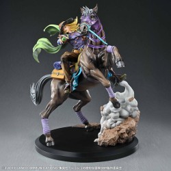 JoJo's Bizarre Adventure: Steel Ball Run figurine Gyro Zeppeli & Valkyrie 31 cm