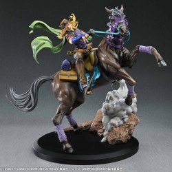JoJo's Bizarre Adventure: Steel Ball Run figurine Gyro Zeppeli & Valkyrie 31 cm