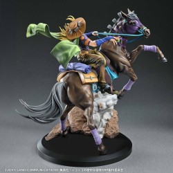 JoJo's Bizarre Adventure: Steel Ball Run figurine Gyro Zeppeli & Valkyrie 31 cm