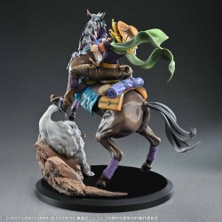 JoJo's Bizarre Adventure: Steel Ball Run Figure Gyro Zeppeli & Valkyrie 31 cm
