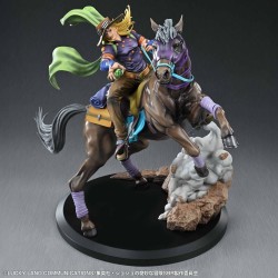 JoJo's Bizarre Adventure: Steel Ball Run figurine Gyro Zeppeli & Valkyrie 31 cm