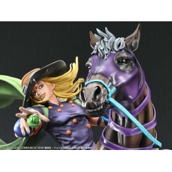 JoJo's Bizarre Adventure: Steel Ball Run Figure Gyro Zeppeli & Valkyrie 31 cm