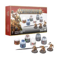 Warhammer Age Of Sigmar - Stormcast Eternal + Set de Peinture