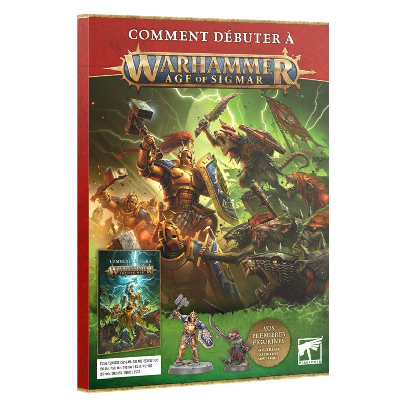 Warhammer Age Of Sigmar - Aan de slag met Warhammer Age Of Sigmar FR | 9781804573822