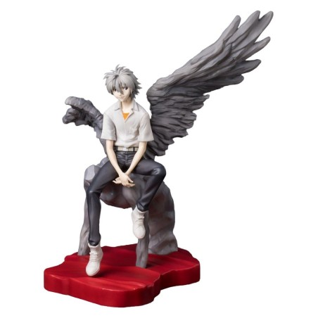 Rebuild of Evangelion Luminasta figurine PVC Kaworu 24 cm