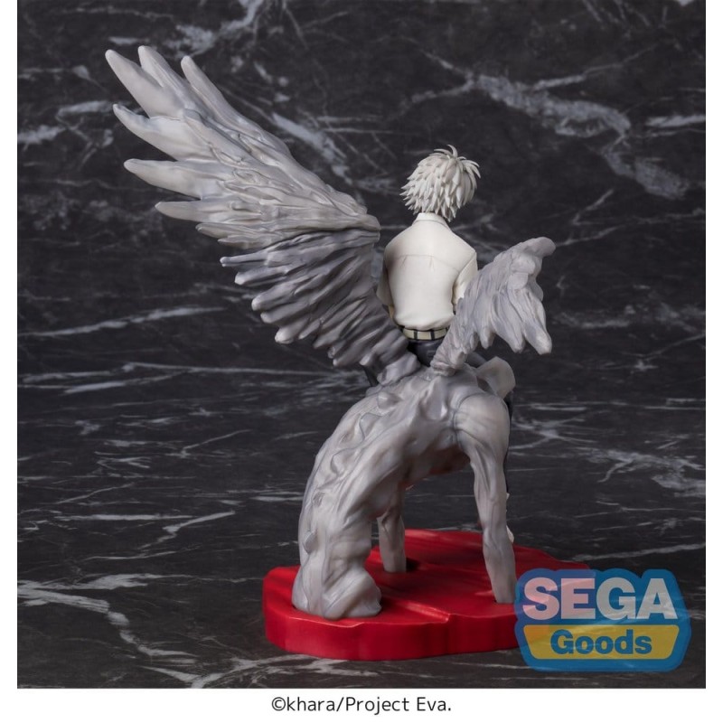 Rebuild of Evangelion Luminasta figurine PVC Kaworu 24 cm