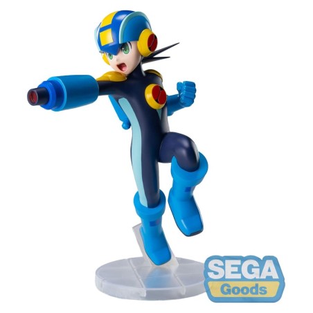 Mega Man Battle Network Luminasta figurine PVC Mega Man 22 cm