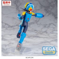 Mega Man Battle Network Luminasta figurine PVC Mega Man 22 cm