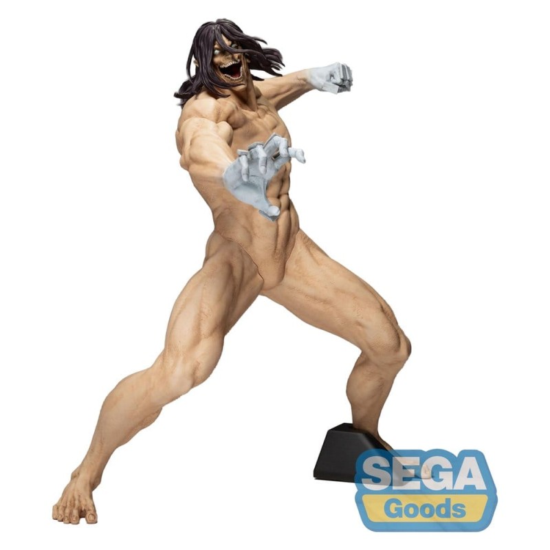 Attack on Titan figurine PVC GigantiX Eren Yeager Attack Titan Ver. 25 cm