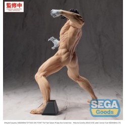 Attack on Titan figurine PVC GigantiX Eren Yeager Attack Titan Ver. 25 cm