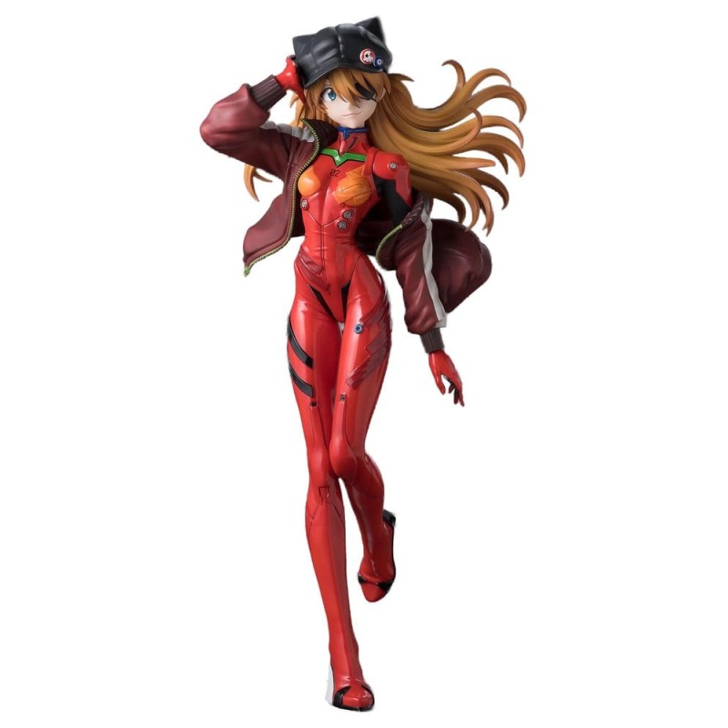 Rebuild of Evangelion figurine PVC FIGURIZMa Asuka 28 cm