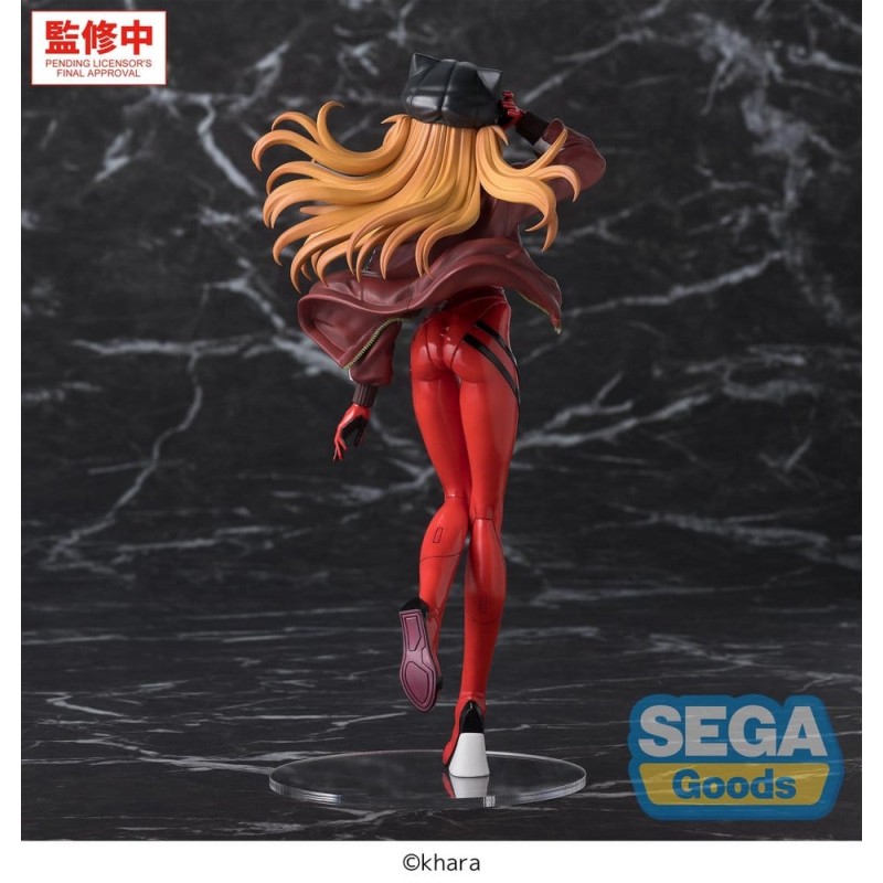 Rebuild of Evangelion figurine PVC FIGURIZMa Asuka 28 cm