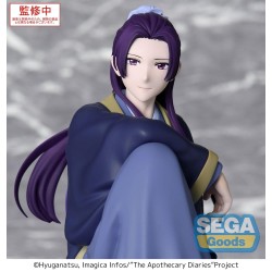 Les Carnets de l'Apothicaire figurine PVC PM Perching Jinshi (re-run) 16 cm