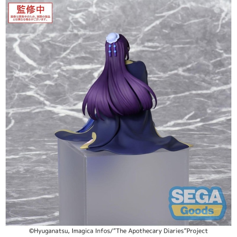 The Apothecary Diaries PM Perching PVC Figure Jinshi (re-run) 16 cm