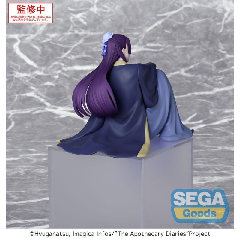 Les Carnets de l'Apothicaire figurine PVC PM Perching Jinshi (re-run) 16 cm