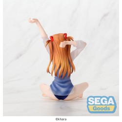 Rebuild of Evangelion Yumemirize figurine PVC Asuka Shikinami Langley School Swimsuit Ver. 16 cm