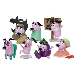 Courage, le chien froussard Mini Egg Attack blind box figurines assortiment 8 cm (6)