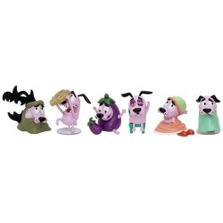 Courage the Cowardly Dog Mini Egg Attack Blind Box Figures Assortment 8 cm (6)