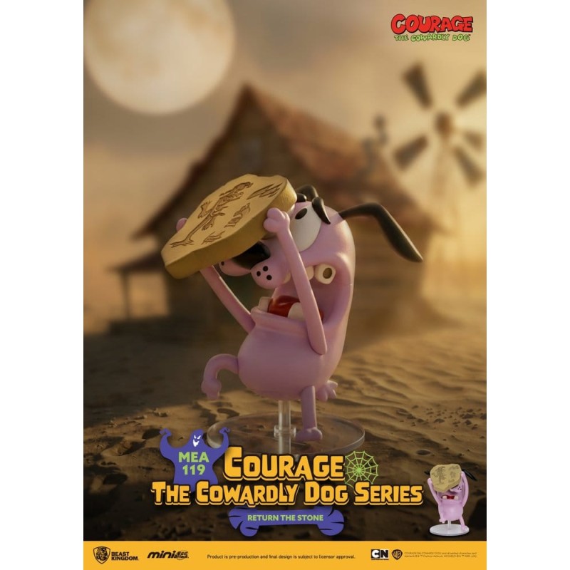 Courage, le chien froussard Mini Egg Attack blind box figurines assortiment 8 cm (6)
