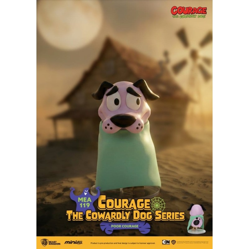 Courage the Cowardly Dog Mini Egg Attack Blind Box Figures Assortment 8 cm (6)