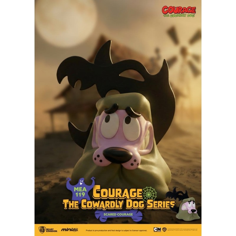 Courage the Cowardly Dog Mini Egg Attack Blind Box Figures Assortment 8 cm (6)
