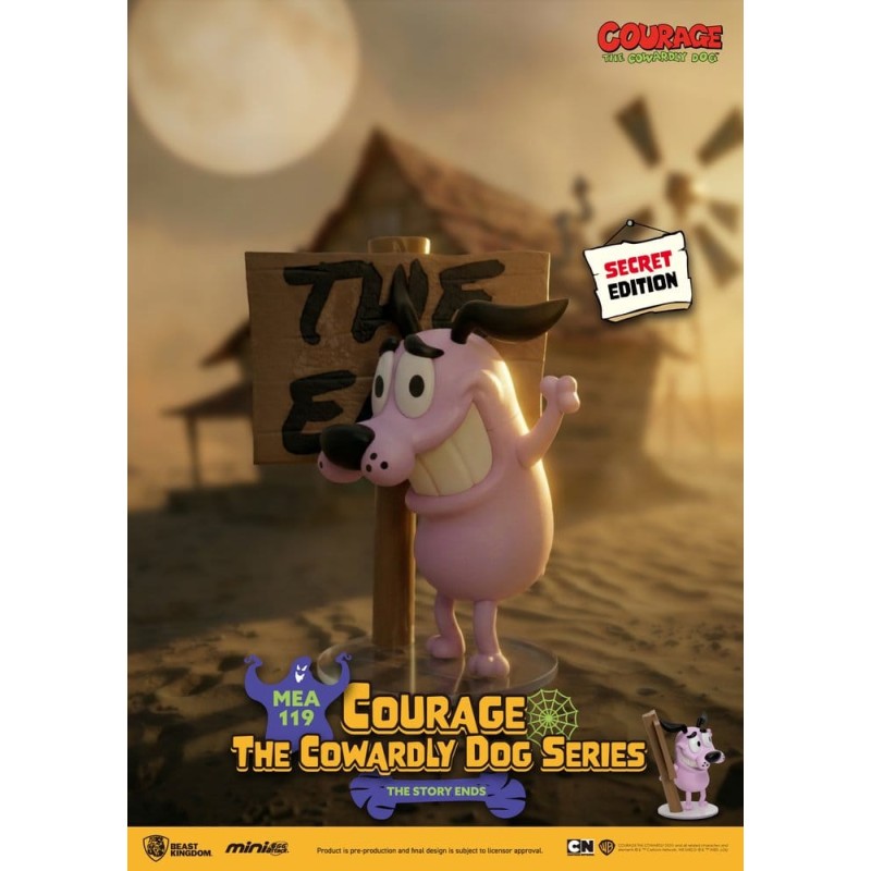 Courage the Cowardly Dog Mini Egg Attack Blind Box Figures Assortment 8 cm (6)