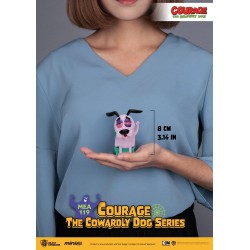 Courage the Cowardly Dog Mini Egg Attack Blind Box Figures Assortment 8 cm (6)