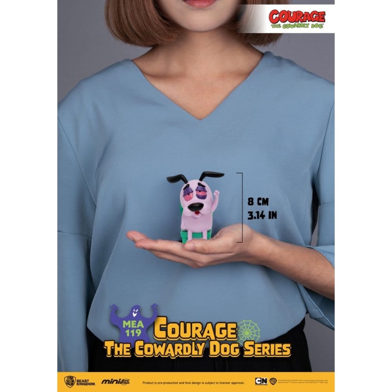 Courage the Cowardly Dog Mini Egg Attack Blind Box Figures Assortment 8 cm (6)