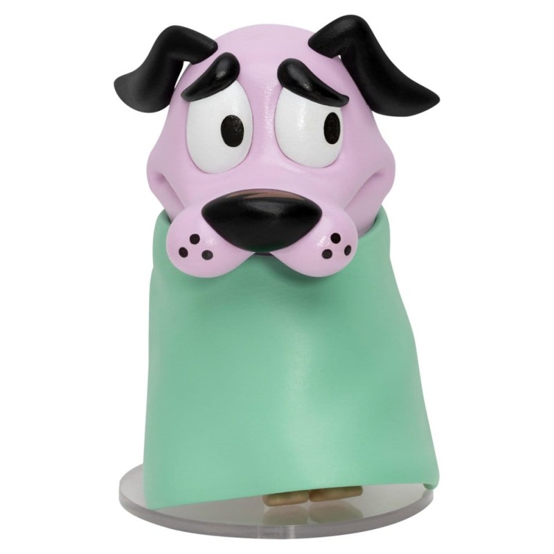 Courage, le chien froussard Mini Egg Attack blind box figurines assortiment 8 cm (6)