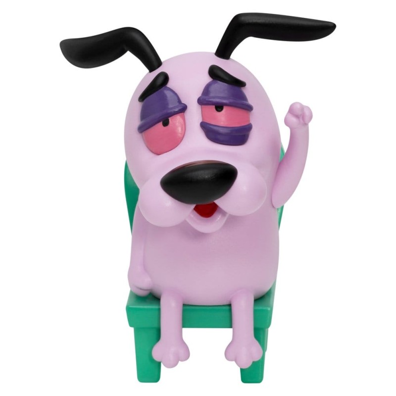 Courage the Cowardly Dog Mini Egg Attack Blind Box Figures Assortment 8 cm (6)