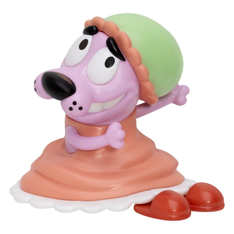 Courage, le chien froussard Mini Egg Attack blind box figurines assortiment 8 cm (6)