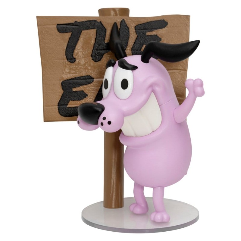Courage, le chien froussard Mini Egg Attack blind box figurines assortiment 8 cm (6)