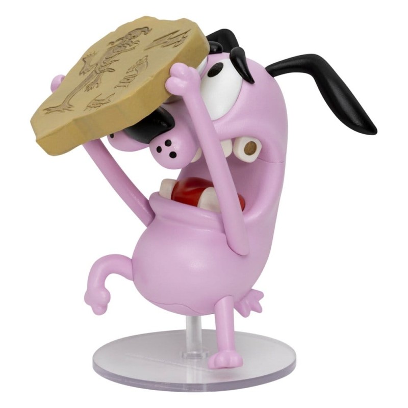 Courage the Cowardly Dog Mini Egg Attack Blind Box Figures Assortment 8 cm (6)