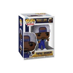 Tupac Figure Funko POP! Rocks Vinyl Tupac 90's 9 cm