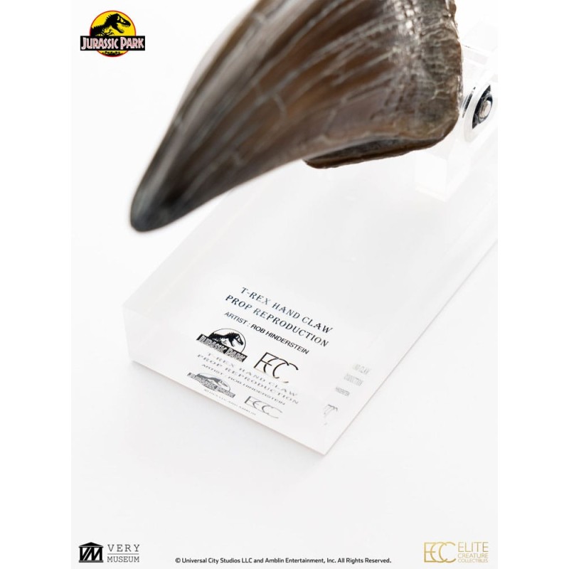 Jurassic Park statuette T-Rex Hand Claw 13 cm