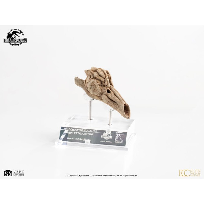 Jurassic Park 3 Réplique Prop 1/1 Velociraptor Resonance Chamber 18 cm