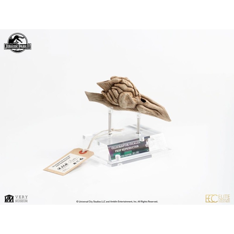 Jurassic Park 3 Réplique Prop 1/1 Velociraptor Resonance Chamber 18 cm