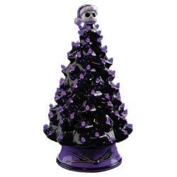The Nightmare Before Christmas Ceramic Christmas Tree with Lights Jack Skellington 30 cm
