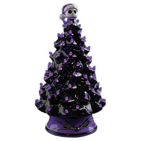 The Nightmare Before Christmas Ceramic Christmas Tree with Lights Jack Skellington 30 cm