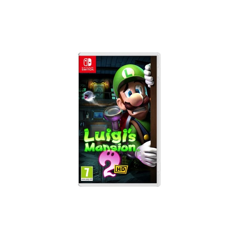 Luigi's Mansion 2 HD - Nintendo Switch | 045496512156