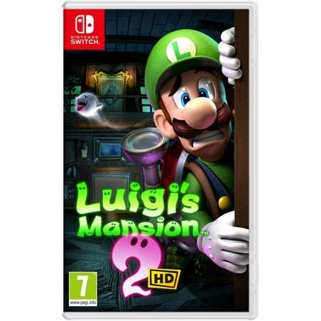 Luigi's Mansion 2 HD - Nintendo Switch | 045496512156