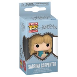 Sabrina Carpenter présentoir porte-clés Pocket POP! Sabrina in Nightgown 4 cm (12)