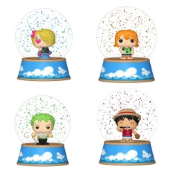 One Piece présentoir Mystery Minis figurines Glitter Globes PDQ 5 cm (12)