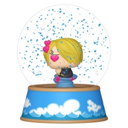 One Piece Mini Figures Glitter Globes PDQ 5 cm Display (12)