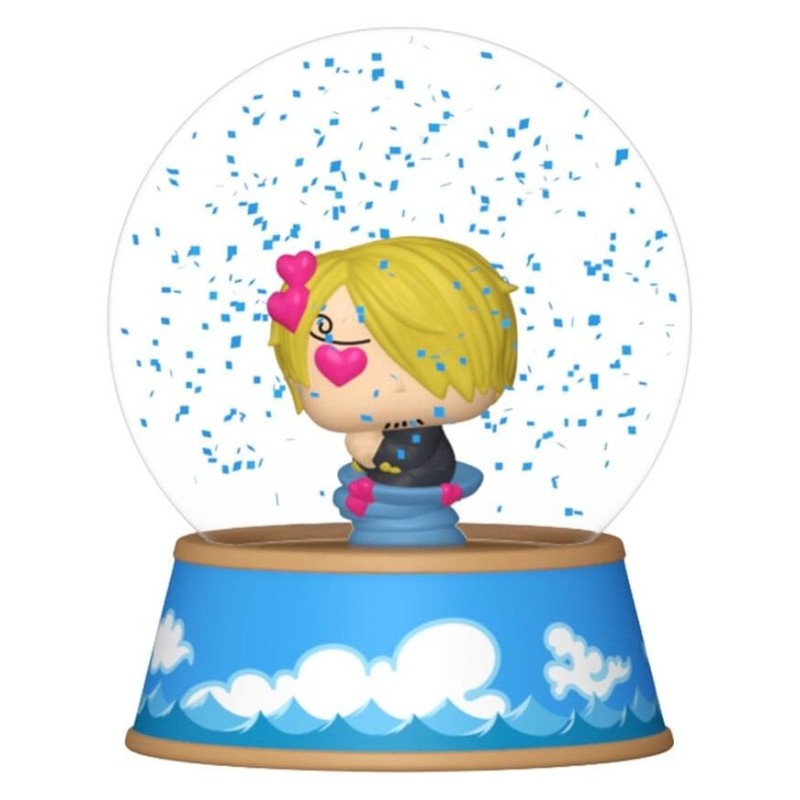 One Piece présentoir Mystery Minis figurines Glitter Globes PDQ 5 cm (12)