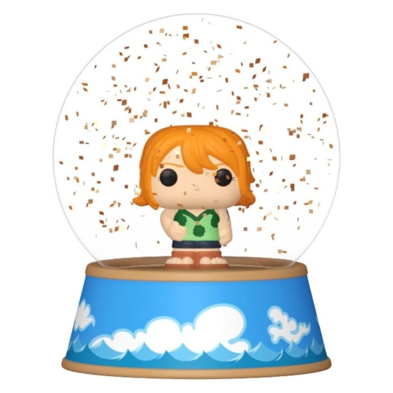 One Piece Mini Figures Glitter Globes PDQ 5 cm Display (12)